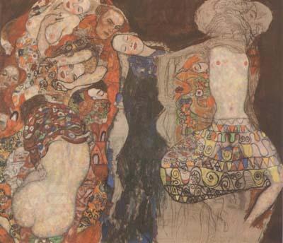 Gustav Klimt The Bride (unfinished) (mk20) China oil painting art